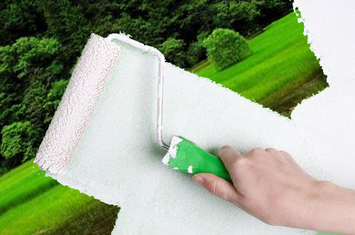 內(nèi)墻乳膠漆一桶能刷多大面積？